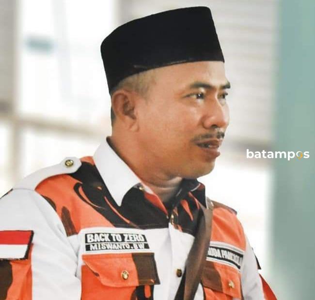 Dinilai Tidak Mampu Lakukan Konsolidasi Organisasi hingga ke Akar Rumput, Miswanto Sebut MPC Pemuda Pancasila Bintan Terkesan Mati Suri