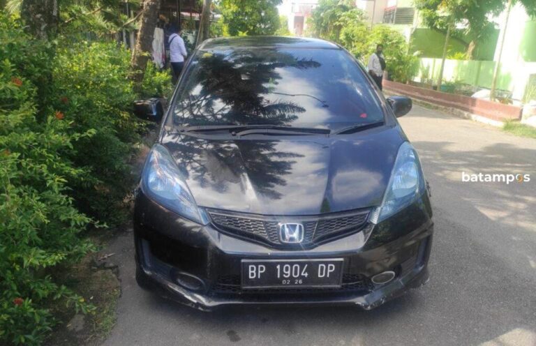 Diduga Jual Mobil Jazz Titipan, Erian Ditangkap Polisi