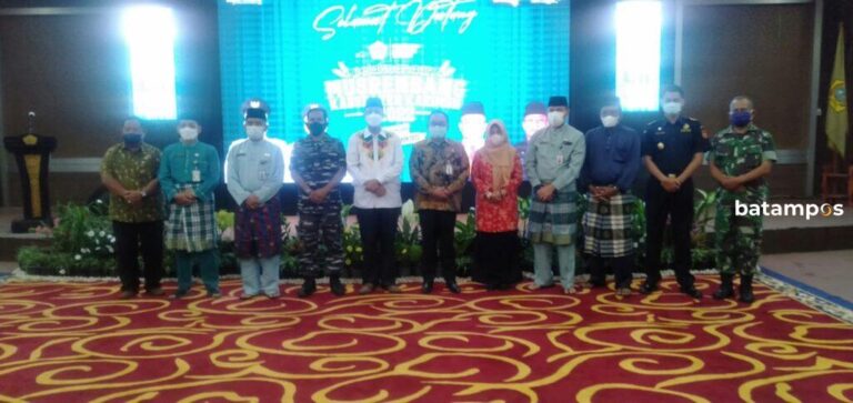 Sebut Tiga Prioritas Pembangunan 2023, Wakil Bupati Tutup Musrenbang Kabupaten Karimun