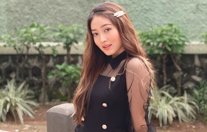 Natasha Wilona Ketagihan Belanja Online