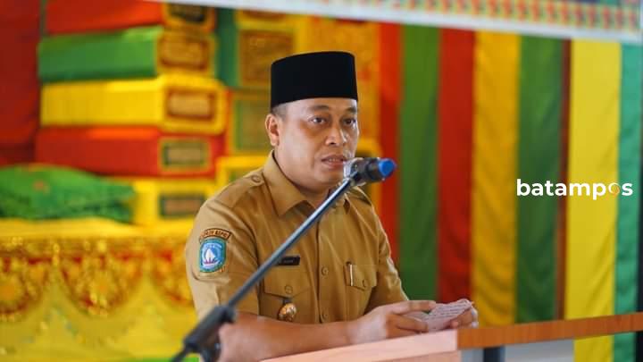 Pemkab Lingga Latih Pengrajin Buat Tudung Manto