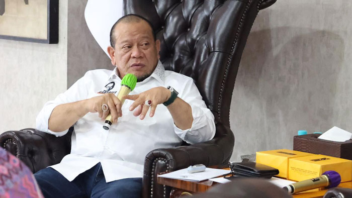 Kebutuhan Masyarakat Tinggi, Ketua DPD RI Minta Kualitas Koneksi Internet Ditingkatkan