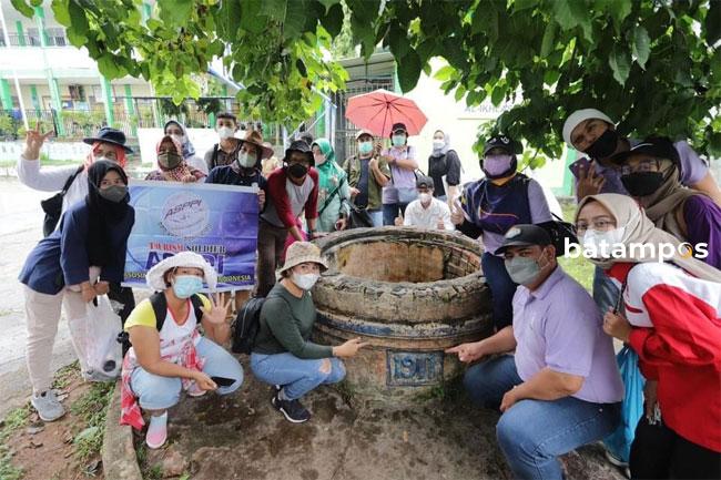 Napak Tilas Menelusuri Jejak Bioskop dan Kongsi Dagang di Pulau Bulang