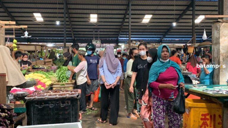Pedagang Sesalkan Wali Kota Tanjungpinang Tak Pedulikan Nasib Mereka