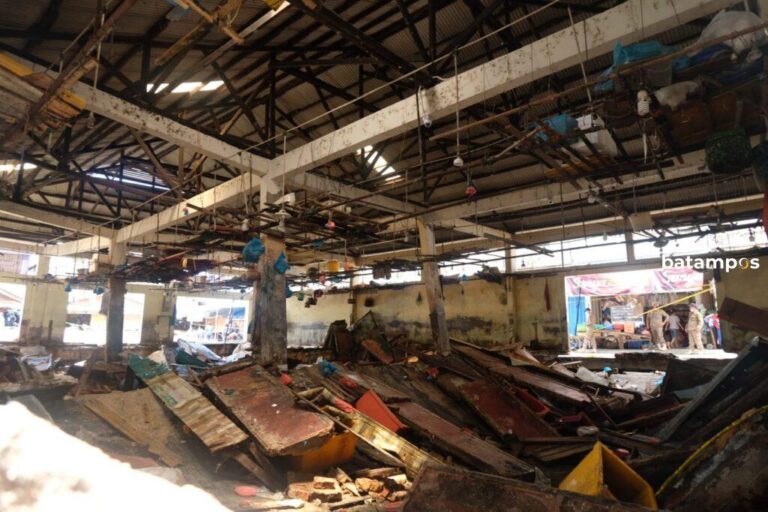 Walikota Tanjungpiang Tidak Boleh Lepas Tangan, Dewan Desak Pemko Berikan Kompensasi ke Pedagang Pasar KUD