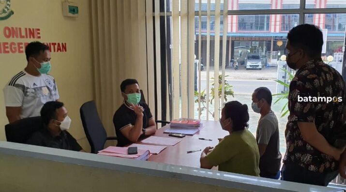 Akhirnya Kasus Tambang Pasir Ilegal di Gunung Kijang, Bintan Sampai ke Jaksa