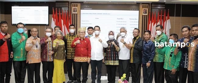 Wakil Wali Kota Batam Sambut Kunker Staf Ahli Provinsi Sulawesi Tenggara dan Kabupaten/Kota se-Sultra
