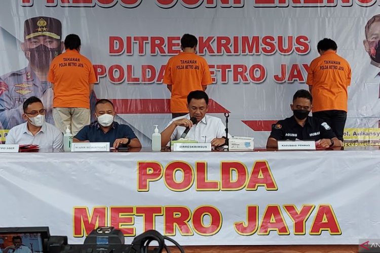 Polda Metro Jaya Bongkar Investasi Bodong Robot Trading Fahrenheit