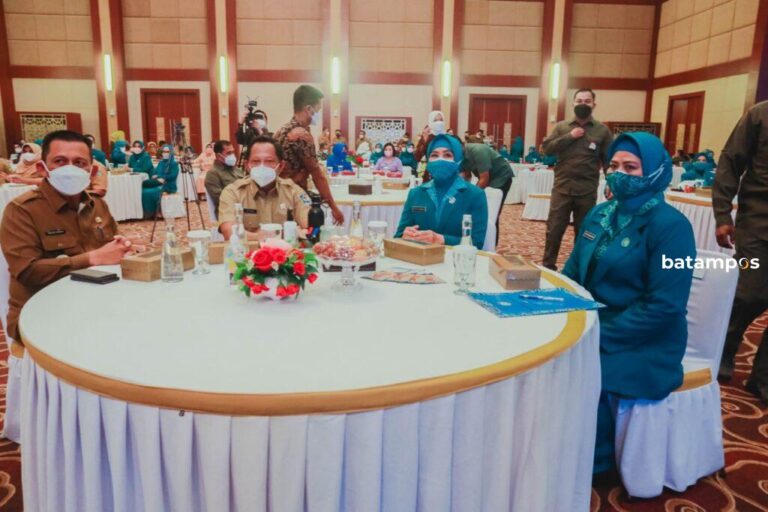 HKG PKK Nasional ke -50 di Kepri Dihadiri Mendagri Tito Karnavian,