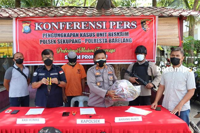 Pencuri Kabel di Hotel Harris Resort Waterfront Ditangkap