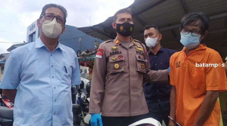 Butuh Uang, Kakek 56 Tahun Gadai Motor Sewaan