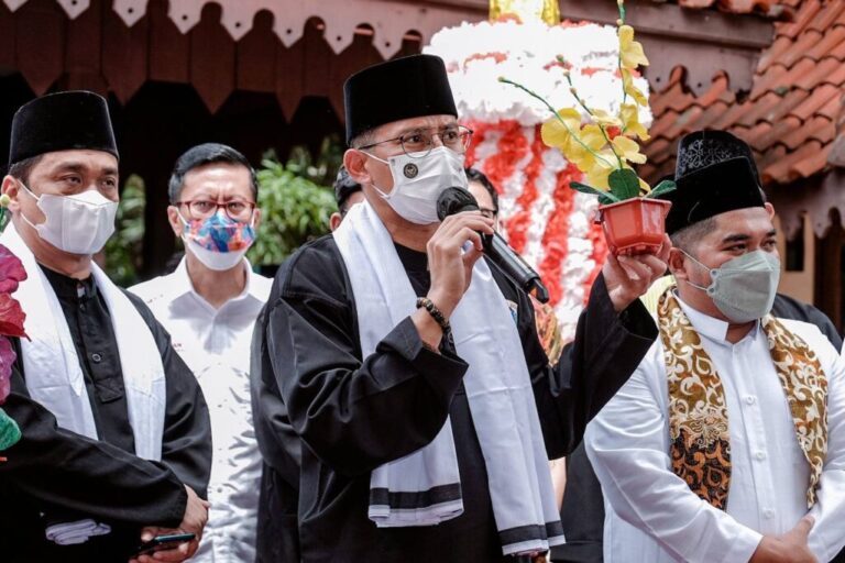 Ulama Jatim Deklarasi Sandiaga Maju Capres