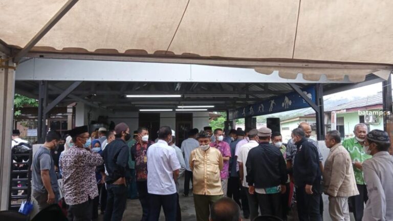 Said Khaidar Tutup Usia 57 Tahun, Kerabat Penuhi rumah Duka di Seiharapan