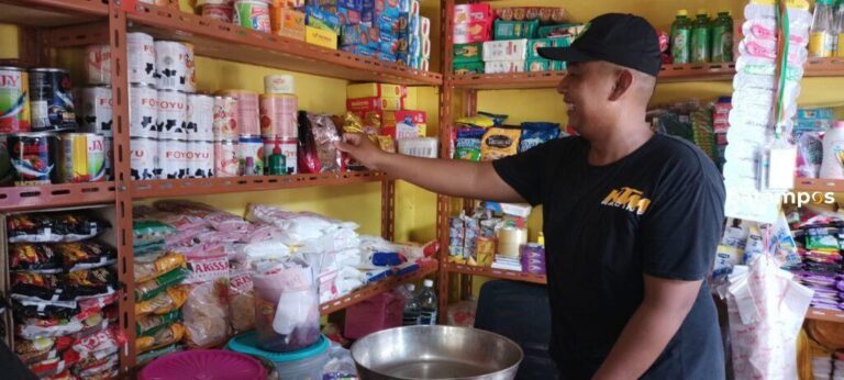 Jelang Ramadan, Harga Sembako di Tanjungbatu Merangkak Naik, Stok Migor Murah  Sering Kosong