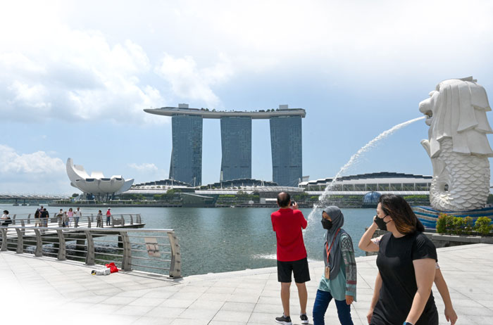 Masuk Singapura semakin Mudah