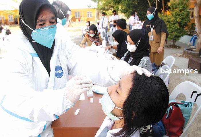 Sisa 20 Kelurahan Berzona Kuning, Batam Kian Menghijau