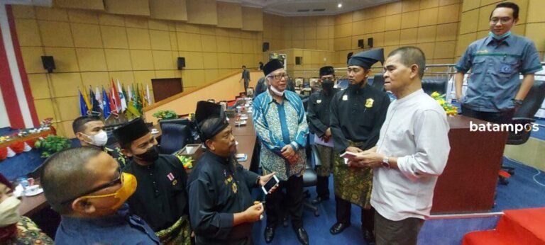 Pansus DPRD Bintan Bahas Hari Jadi Kabupaten Bintan