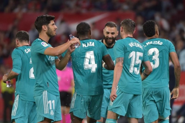 Real Madrid Bangkit, Balik Kalahkan Sevilla 3-2