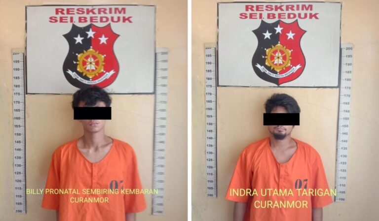 Demi Mudik Lebaran Pria di Batam Curi Motor