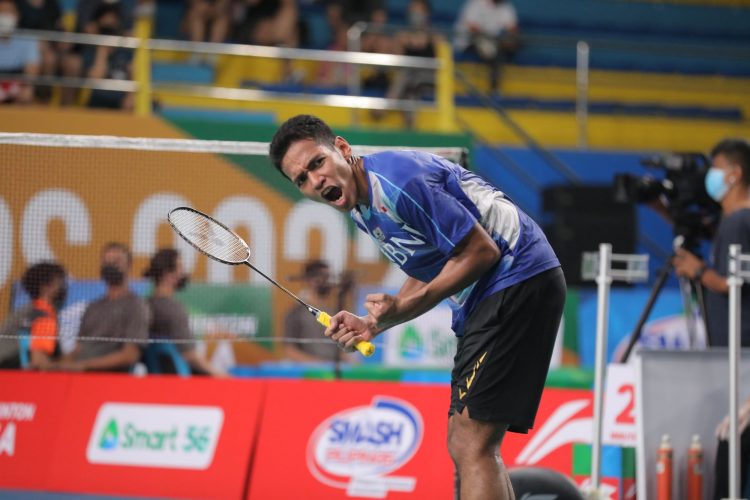 Kejutan, Tunggal No 52 Dunia dari Indonesia Kalahkan Kento Momota