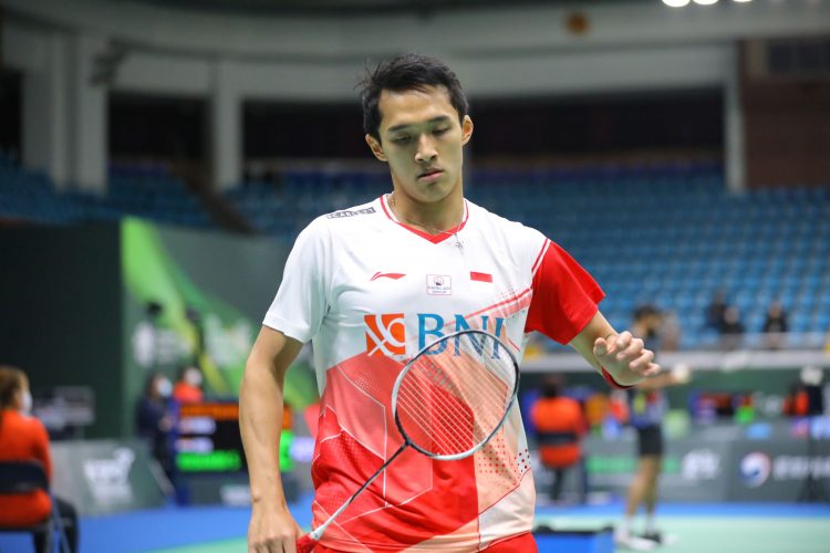 Kalahkan Juara Dunia Junior, Jonatan ke Perempat Final Korea Open
