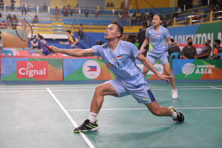 Ganda Campuran Nomor 20 Dunia dari Indonesia Kandaskan Unggulan 6