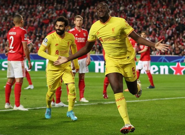 Liverpool Raih Kemenangan di Kandang Benfica