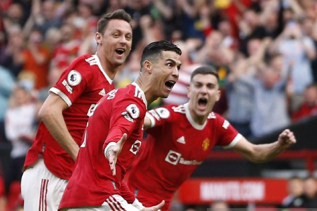 Ronaldo Borong 3 Gol, Manchester United Menang Kontra Norwich