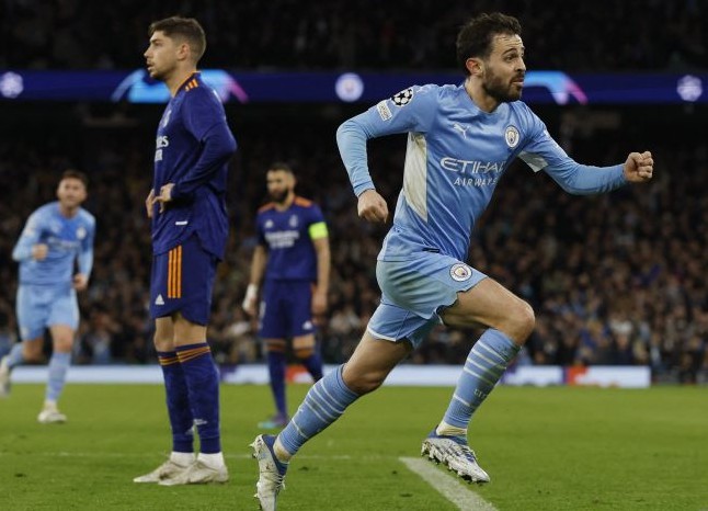 Manchester City Atasi Perlawanan Real Madrid 4-3