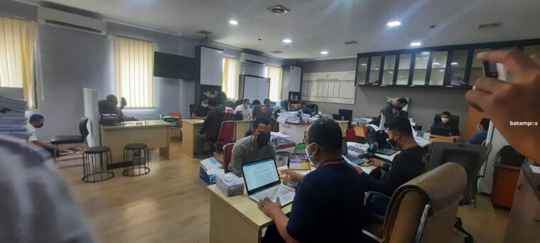 Polda Kepri Tangkap 5 Tersangka Korupsi Hibah Dispora Kepri