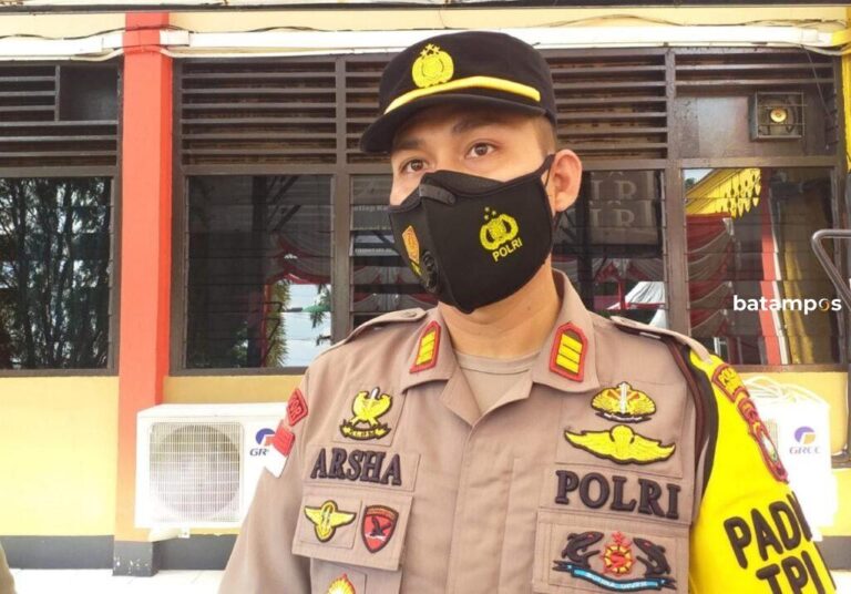 Polsek Tanjungpinang Kota Tangkap DPO Polres Anambas