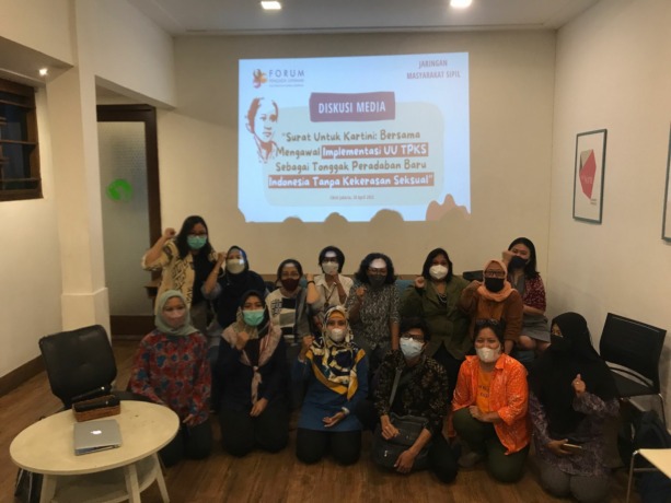 Di Hari Kartini, JMS dan FPL Minta Masyarakat Kawal UU TPKS