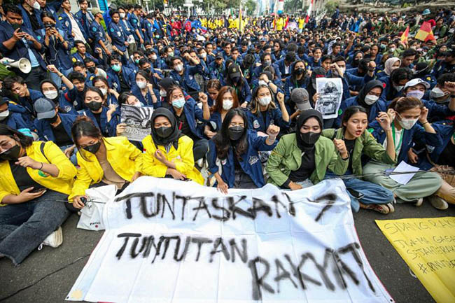 Mahasiswa Buka Peluang Aksi Lanjutan