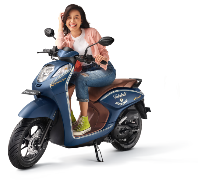 Peluncuran New Honda Genio di Grand Mall, Desain Lebih Sporty & Fesyen