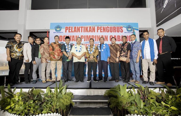 Kepengurusan Ikatan Alumni Universitas Pattimura Cabang Batam Dilantik