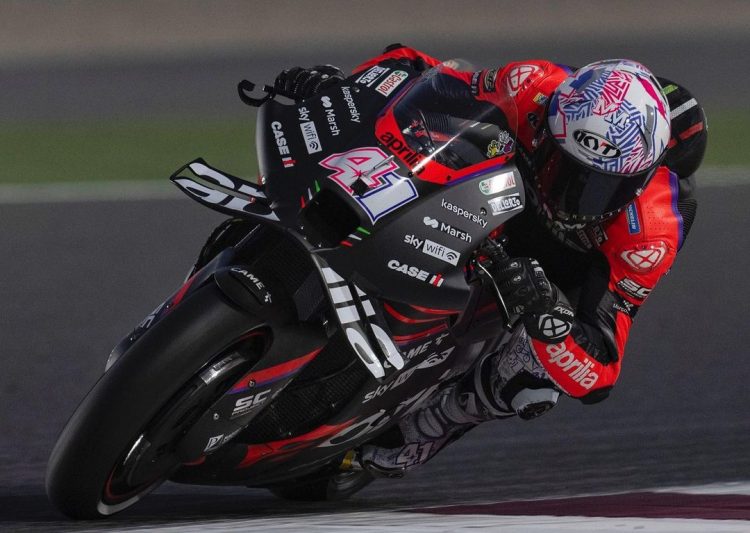 Kualifikasi MotoGP Argentina, Panggung bagi Aprilia