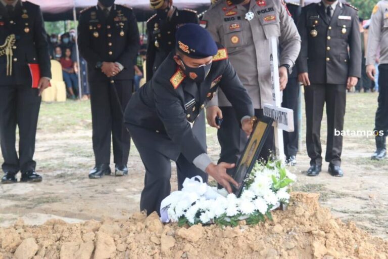 Anggota Brimob Polda Kepri Meninggal saat Bertugas di Poso