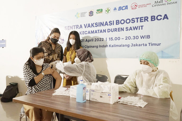 Hadirkan Sentra Vaksin untuk Percepatan Vaksinasi Jelang Mudik