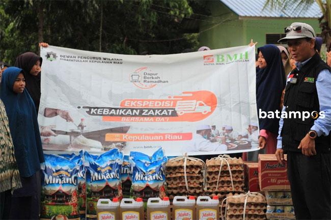 Ekspedisi Kebaikan Zakat BMH Kepri di Tanjungbalai Karimun