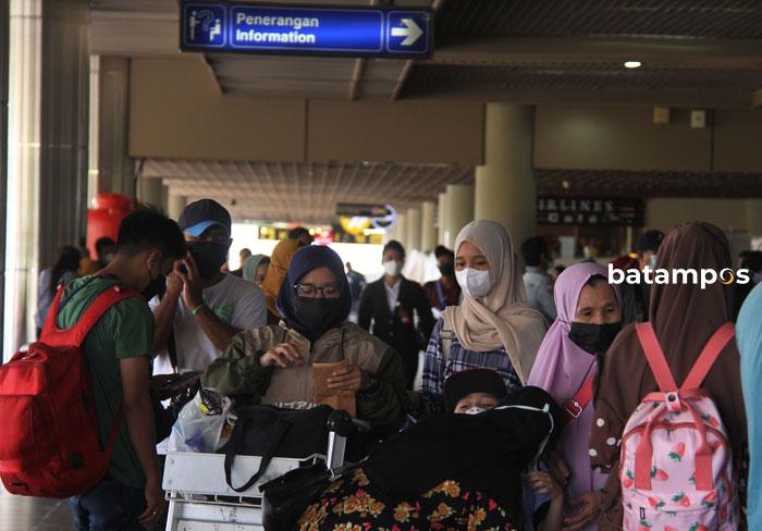 Puncak Mudik di Batam Diprediksi H-4 dan H-3 Idul Fitri