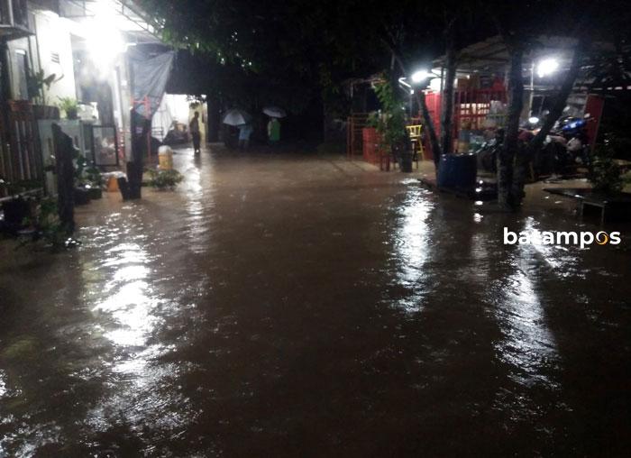 Sejumlah Perumahan di Tanjunguncang Masih Jadi Langganan Banjir