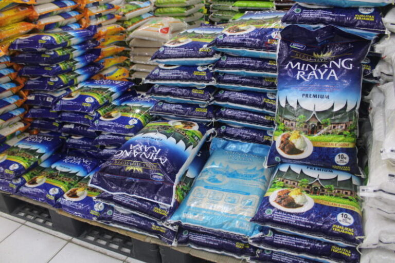 Rata-rata Harga Bahan Pokok Stabil