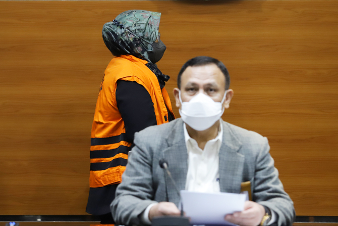 Resmi Jadi Tersangka dan Ditahan, Bupati Bogor Ade Yasin Lebaran di Balik Jeruji Besi