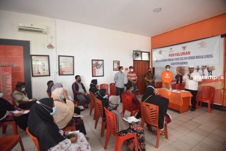 9.441 KPM di Karimun Terima BLT Migor dan BSS