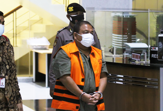 Bupati Nonaktif Langkat jadi Tersangka Kasus Kerangkeng Manusia