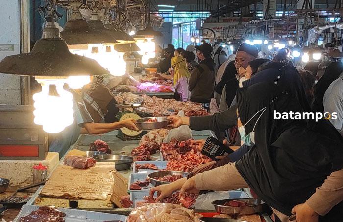 Jelang Idulfitri Harga Daging Meroket