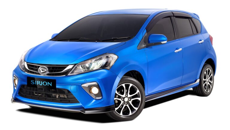 Sirion, Mobil Kekinian Generasi Muda 
