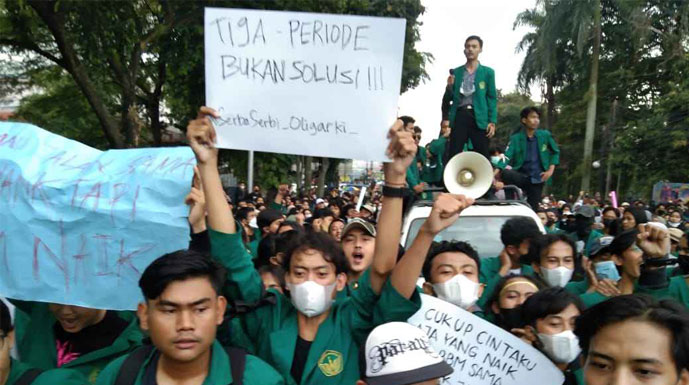 Ini Tuntutan BEM SI dalam Unjuk Rasa 11 April, Tak Ada #TurunkanJokowi