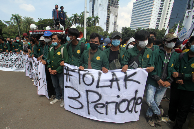 YLBHI Buka Posko Pengaduan Kekerasan Jika Ada Mahasiswa Terluka Saat Demo
