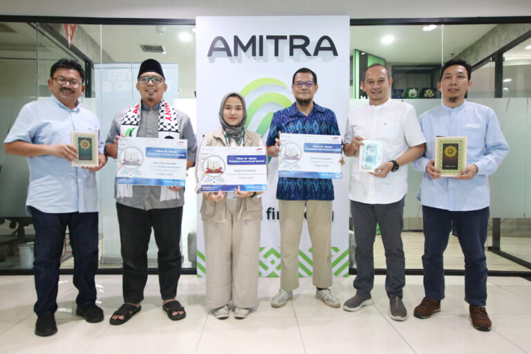 AMITRA Menyelenggarakan Program Tebar Al-Qur’an Nusantara sebanyak 3.300 Alquran